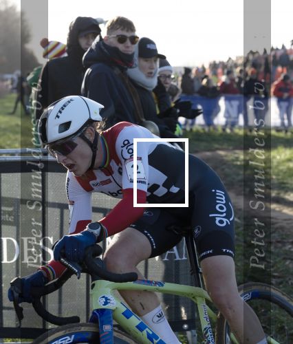 Dendermonde, (Belgie) 28 December 2025 Worldcup wedstrijd 
Lucinda Brand