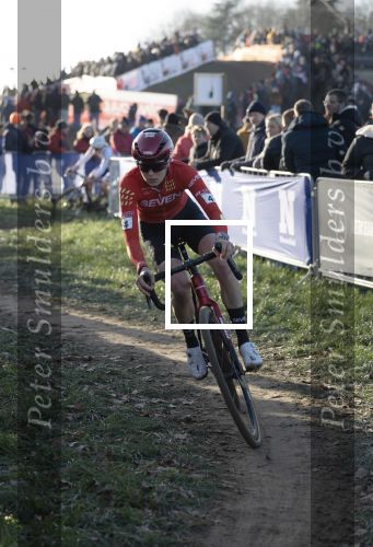 Dendermonde, (Belgie) 28 December 2025 Worldcup wedstrijd 
Manon Bakker