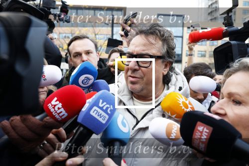 Utrecht 4 december 2025
Uitspraak zaak Marco Borsato in de rechtbank van Utrecht . Er was ongelofelijk veel pers uit Nederland en Belgie aanwezig.