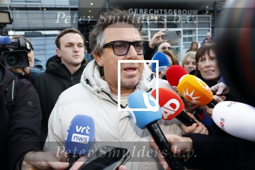 Utrecht 4 december 2025
Uitspraak zaak Marco Borsato in de rechtbank van Utrecht . Er was ongelofelijk veel pers uit Nederland en Belgie aanwezig.