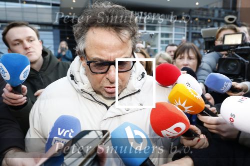 Utrecht 4 december 2025
Uitspraak zaak Marco Borsato in de rechtbank van Utrecht . Er was ongelofelijk veel pers uit Nederland en Belgie aanwezig.