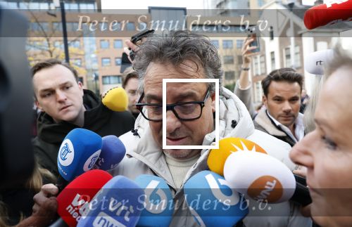 Utrecht 4 december 2025
Uitspraak zaak Marco Borsato in de rechtbank van Utrecht . Er was ongelofelijk veel pers uit Nederland en Belgie aanwezig.
