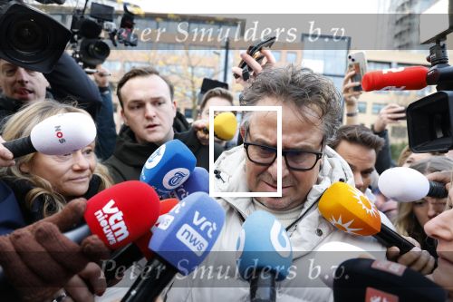 Utrecht 4 december 2025
Uitspraak zaak Marco Borsato in de rechtbank van Utrecht . Er was ongelofelijk veel pers uit Nederland en Belgie aanwezig.