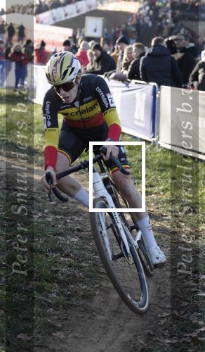 Dendermonde, (Belgie) 28 December 2025 Worldcup wedstrijd 
Marion Norbert Riberolle Belgisch Kampioen