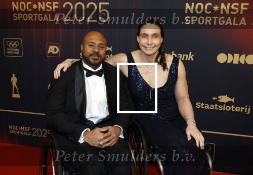 Papendal 17 december 2025
Sportgala waar oa de sportman en sportvrouw van het jaar gekozen worden . Mariska Beijer