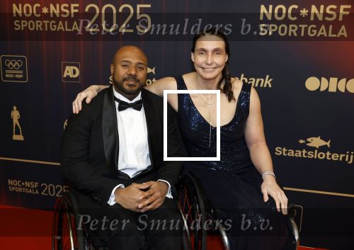 Papendal 17 december 2025
Sportgala waar oa de sportman en sportvrouw van het jaar gekozen worden . Mariska Beijer