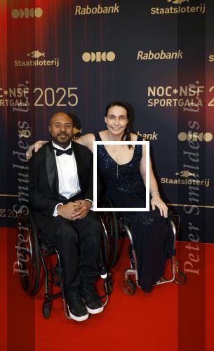 Papendal 17 december 2025
Sportgala waar oa de sportman en sportvrouw van het jaar gekozen worden . Mariska Beijer