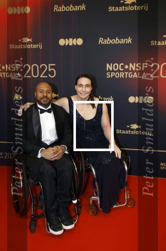 Papendal 17 december 2025
Sportgala waar oa de sportman en sportvrouw van het jaar gekozen worden . Mariska Beijer