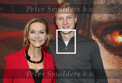 Hilversum 16 december 2025
Premiere Avatar in VUE in Hilversum. Mariska v Kolck met zoon