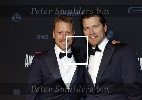 Amsterdam 1 december 2025
Premiere Amsterdamned II in Tuschinski . De hoofdrollen worden gespeeld door Huub Stapel tatum Dagelet en Holly Brood . Mark v Eeuwen kwam met zijn broer