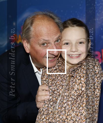 Amsterdam 7 december 2025
Premiere Juf Braaksel in Pathe Noord . Martin v Waardenberg en zijn dochter Mina v Waardenberg