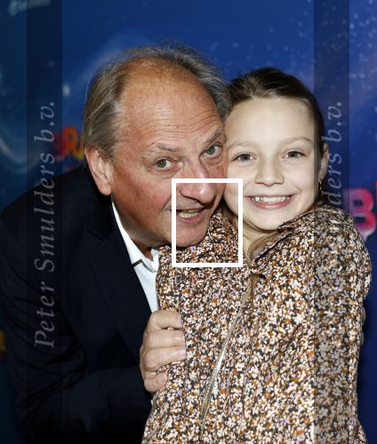 Amsterdam 7 december 2025
Premiere Juf Braaksel in Pathe Noord . Martin v Waardenberg en zijn dochter Mina v Waardenberg