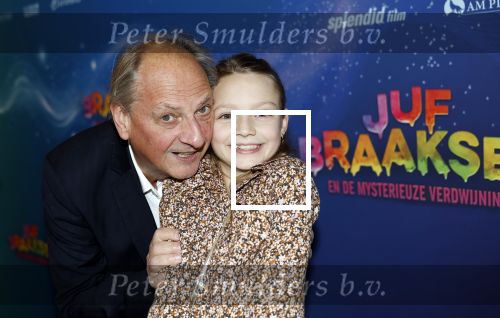 Amsterdam 7 december 2025
Premiere Juf Braaksel in Pathe Noord . Martin v Waardenberg en zijn dochter Mina v Waardenberg