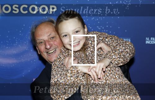 Amsterdam 7 december 2025
Premiere Juf Braaksel in Pathe Noord . Martin v Waardenberg en zijn dochter Mina v Waardenberg