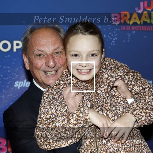 Amsterdam 7 december 2025
Premiere Juf Braaksel in Pathe Noord . Martin v Waardenberg en zijn dochter Mina v Waardenberg