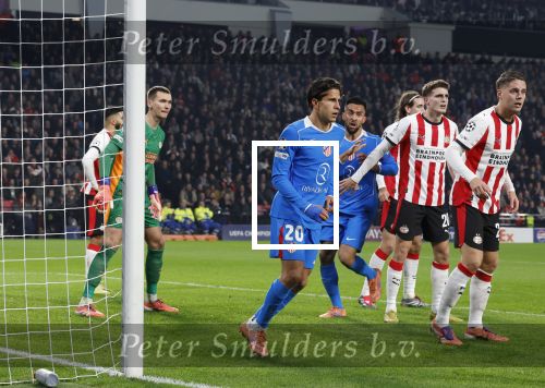Eindhoven, 9 December 2025
PSV-Atletico Madrid, eindstand 2-3 CL
Championsleague
Matej Kovar