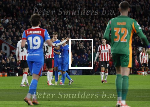Eindhoven, 9 December 2025
PSV-Atletico Madrid, eindstand 2-3 CL
Championsleague
Matej Kovar