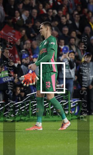 Eindhoven, 9 December 2025
PSV-Atletico Madrid, eindstand 2-3 CL
Championsleague
Matej Kovar