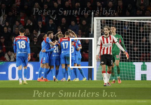 Eindhoven, 9 December 2025
PSV-Atletico Madrid, eindstand 2-3 CL
Championsleague
Matej Kovar