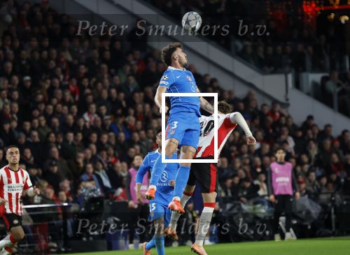 Eindhoven, 9 December 2025
PSV-Atletico Madrid, eindstand 2-3 CL
Championsleague
Matteo Ruggeri