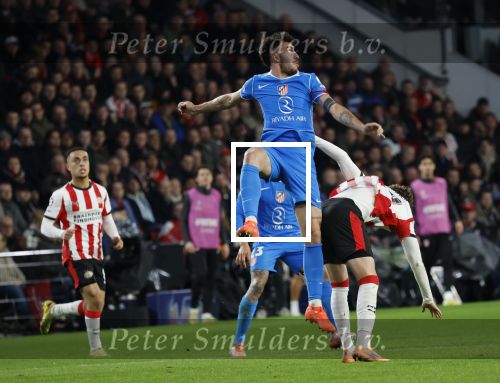 Eindhoven, 9 December 2025
PSV-Atletico Madrid, eindstand 2-3 CL
Championsleague
Matteo Ruggeri