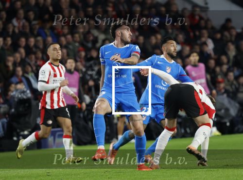 Eindhoven, 9 December 2025
PSV-Atletico Madrid, eindstand 2-3 CL
Championsleague
Matteo Ruggeri