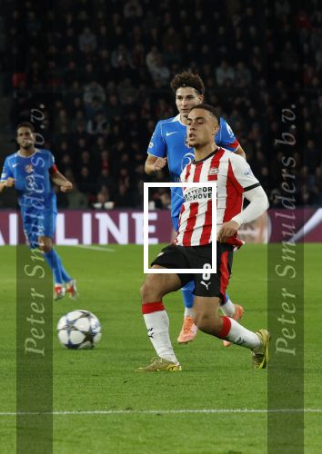 Eindhoven, 9 December 2025
PSV-Atletico Madrid, eindstand 2-3 CL
Championsleague
Mauro Junior