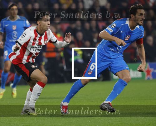 Eindhoven, 9 December 2025
PSV-Atletico Madrid, eindstand 2-3 CL
Championsleague
Mauro Junior