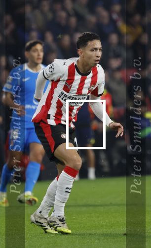 Eindhoven, 9 December 2025
PSV-Atletico Madrid, eindstand 2-3 CL
Championsleague
Mauro Junior