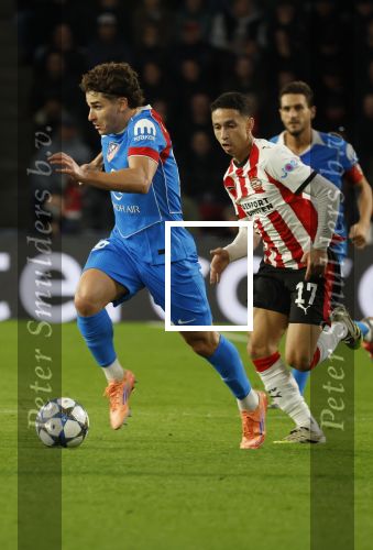 Eindhoven, 9 December 2025
PSV-Atletico Madrid, eindstand 2-3 CL
Championsleague
Mauro Junior