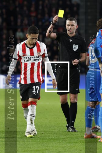 Eindhoven, 9 December 2025
PSV-Atletico Madrid, eindstand 2-3 CL
Championsleague
Mauro Junior