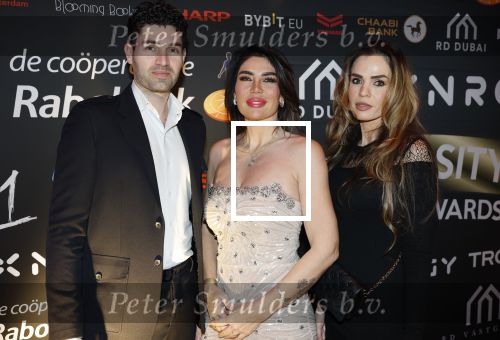Amsterdam 6 december 2025
Diversity sport gala in het scheepvaartmuseum . Melisa Schaufeli kwam met haar broer en zus