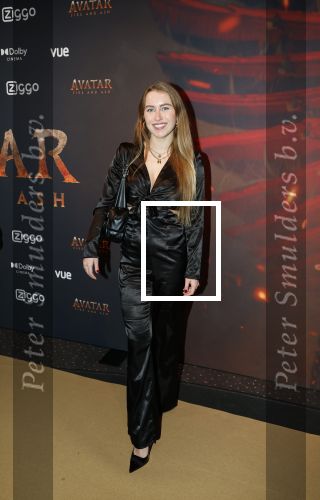 Hilversum 16 december 2025
Premiere Avatar in VUE in Hilversum. Melissa Blaauwendraad