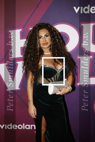 Amsterdam 15 december 2025
Presentatie cast House Villains bij het Tobacco theater . Aanwezig Soundos Ayleem Bella Djamilla Celina King Faisel Malgasio Terror Jaap Ruud Benard Rene Spoelstra en Michella Kox . Michella Kox kwam met haar vriend