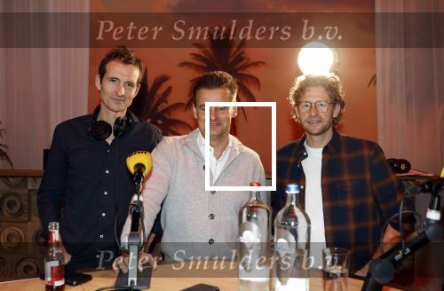 Amsterdam 12 december 2025
Masters Expo in de RAI. Michiel Vos Wilfred Genee en Ewout Genemans