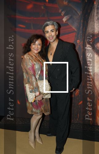 Hilversum 16 december 2025
Premiere Avatar in VUE in Hilversum. Miss Envy Peru lwam met zijn moeder. Boris Itzkovich Escobar