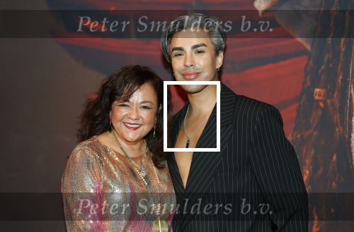 Hilversum 16 december 2025
Premiere Avatar in VUE in Hilversum. Miss Envy Peru lwam met zijn moeder. Boris Itzkovich Escobar