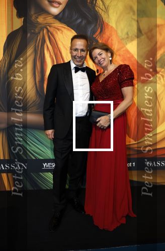 Amsterdam 13 december 2025
Vip dag masters Expo in de Rai . Moba Aoulad Ben Arroun met zijn vrouw