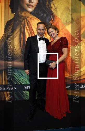 Amsterdam 13 december 2025
Vip dag masters Expo in de Rai . Moba Aoulad Ben Arroun met zijn vrouw