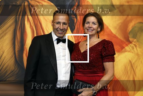 Amsterdam 13 december 2025
Vip dag masters Expo in de Rai . Moba Aoulad Ben Arroun met zijn vrouw