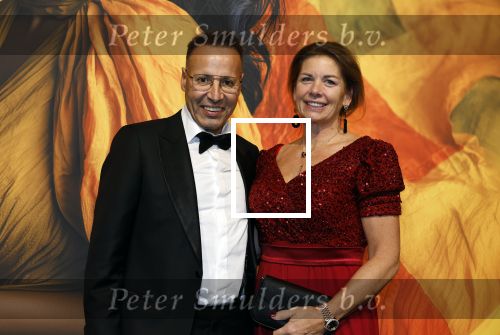 Amsterdam 13 december 2025
Vip dag masters Expo in de Rai . Moba Aoulad Ben Arroun met zijn vrouw