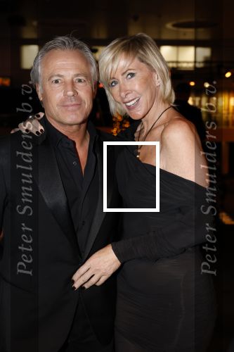 Amsterdam 13 december 2025
Vip dag masters Expo in de Rai . Monique des Bouvrie met partner Otto Klein