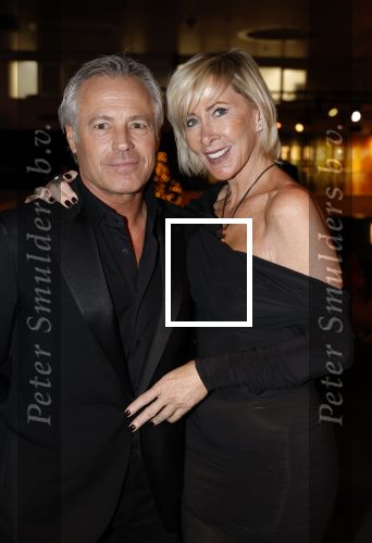 Amsterdam 13 december 2025
Vip dag masters Expo in de Rai . Monique des Bouvrie met partner Otto Klein