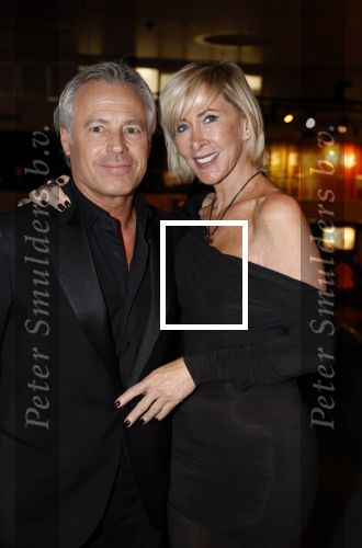 Amsterdam 13 december 2025
Vip dag masters Expo in de Rai . Monique des Bouvrie met partner Otto Klein