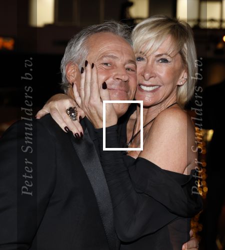 Amsterdam 13 december 2025
Vip dag masters Expo in de Rai . Monique des Bouvrie met partner Otto Klein