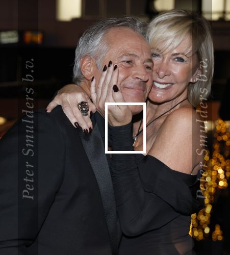Amsterdam 13 december 2025
Vip dag masters Expo in de Rai . Monique des Bouvrie met partner Otto Klein