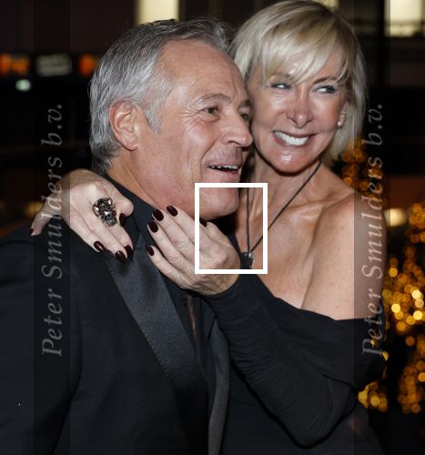 Amsterdam 13 december 2025
Vip dag masters Expo in de Rai . Monique des Bouvrie met partner Otto Klein