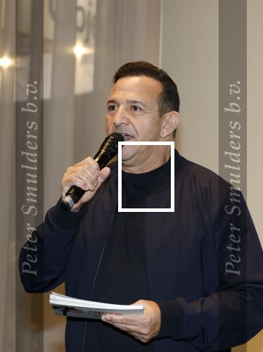 Amsterdam 11 december 2025
Eerste dag van de Masters expo in de RAI. najib Amhali en Wendy v Dijk presenteren bij Corendon