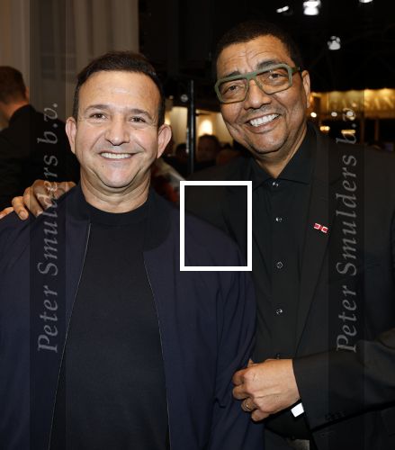 Amsterdam 11 december 2025
Eerste dag van de Masters expo in de RAI. Jorgen Raymann en najib Amhali