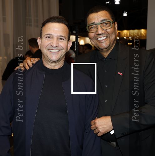 Amsterdam 11 december 2025
Eerste dag van de Masters expo in de RAI. Jorgen Raymann en najib Amhali
